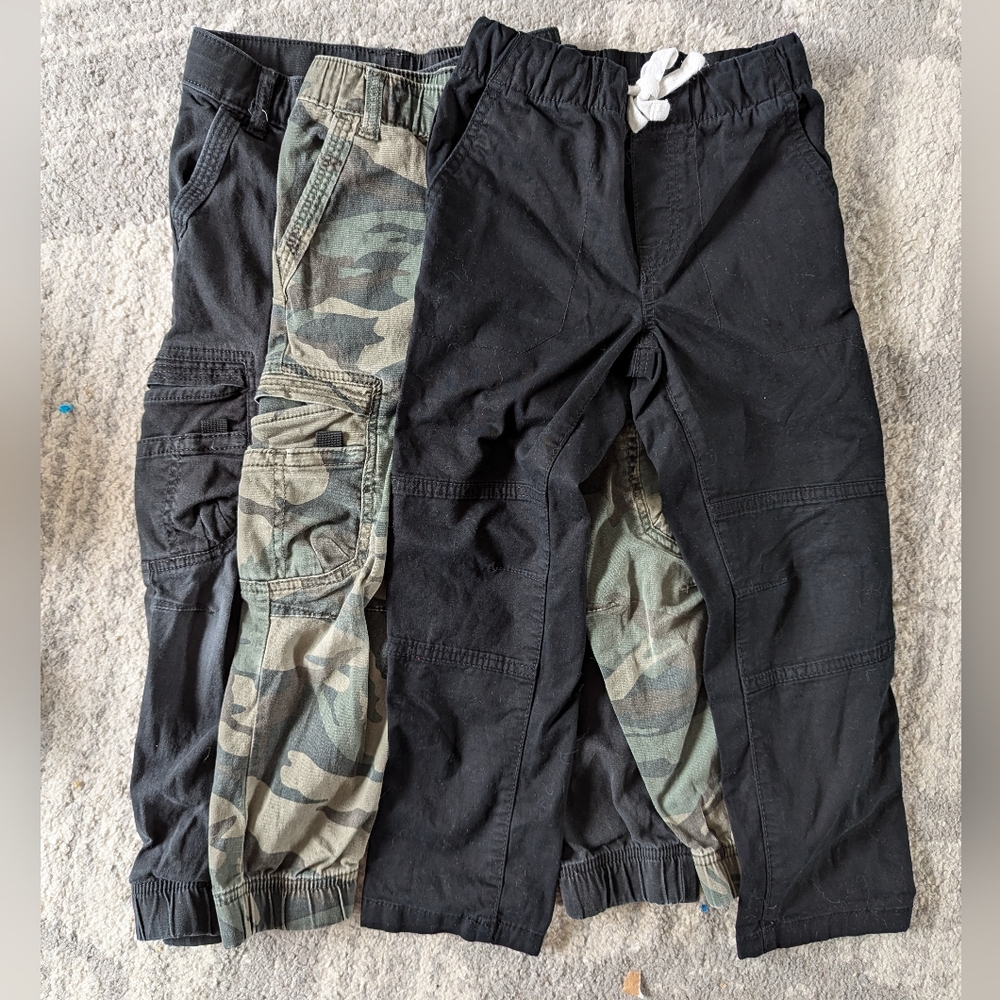 Boys Size 6 Pants Bundle